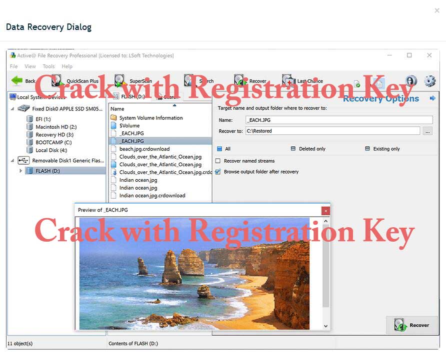 Active Partition Recovery 6 Full Crack